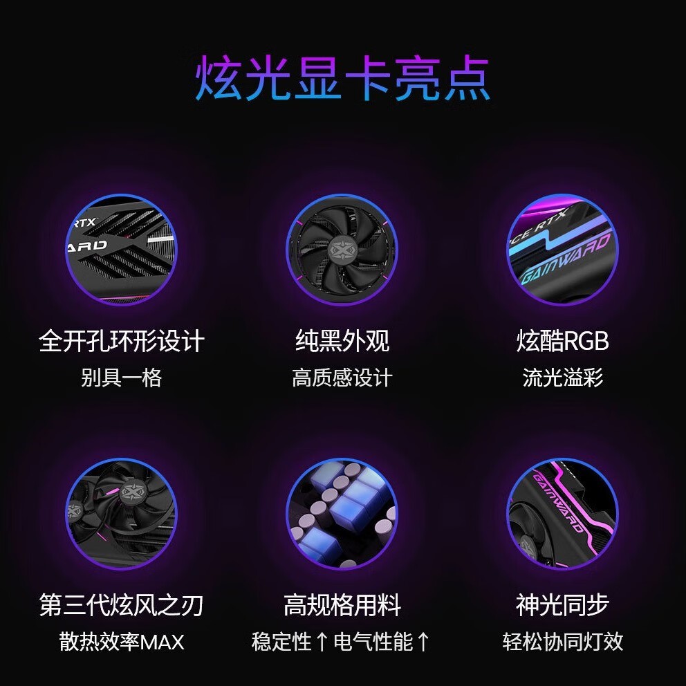 耕升RTX 5090 D炫光OC 32G显卡京东优惠价