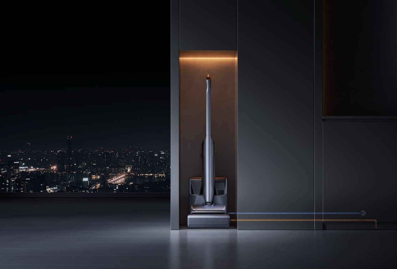 云鲸发布恒温热活水洗地机S3 Max Island,上下水和水箱双版本同步上市