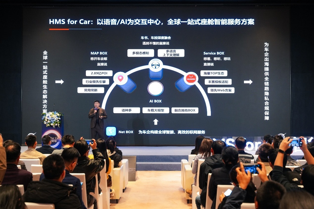华为HMSfor Car智行论坛落幕，赋能车企智能化转型与出海新征程