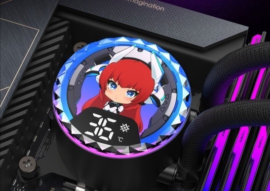 星曜水冷家族:美学就是战斗力!!