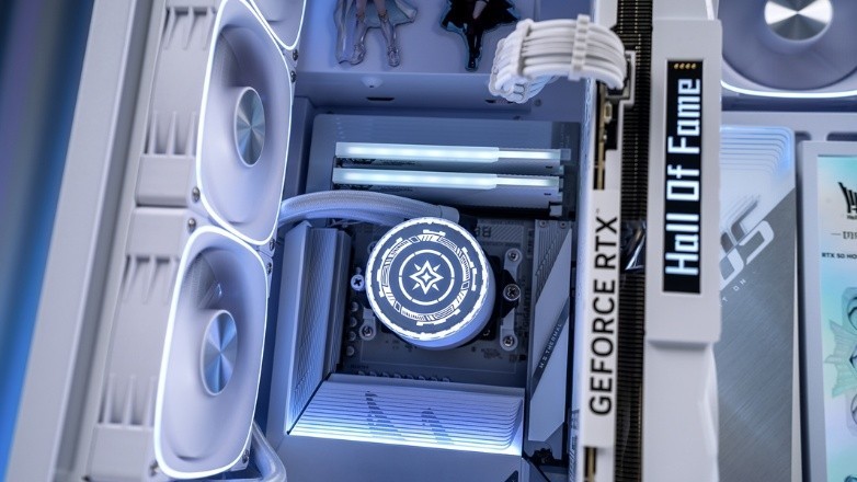 星曜水冷家族:美学就是战斗力!!