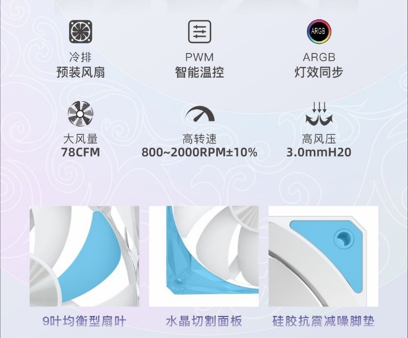 星曜水冷家族:美学就是战斗力!!