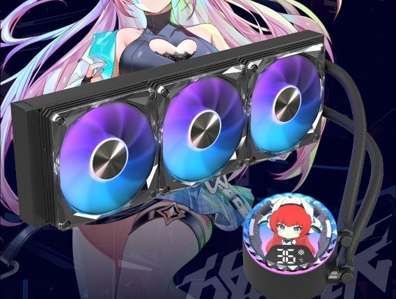 星曜水冷家族:美学就是战斗力!!