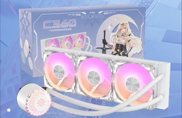 星曜水冷家族:美学就是战斗力!!