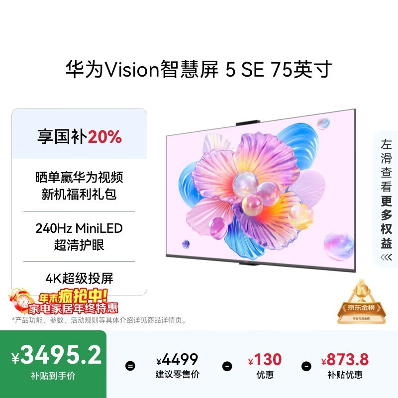 Ϊ Vision ǻ 5 SE 75Ӣ