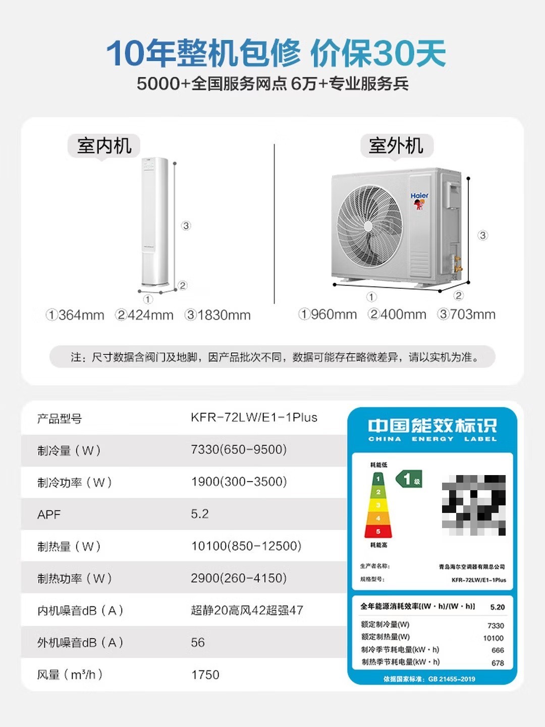 五款高能效柜机空调制热省电横评,2026年3匹机型推荐