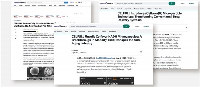 女神节开门红销量狂飙!CELFULL赛立复强势登顶NAD+类目,抗衰科技实力领跑!