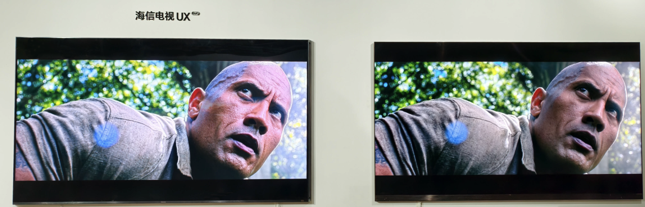 海信UX2026款现场实测体验:海信玲珑4芯真彩背光超越OLED立标杆