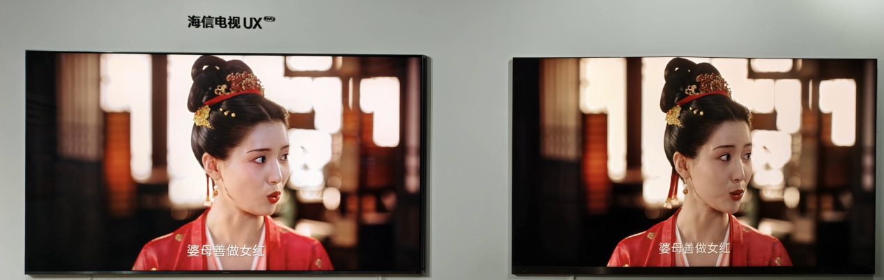 海信UX2026款现场实测体验:海信玲珑4芯真彩背光超越OLED立标杆