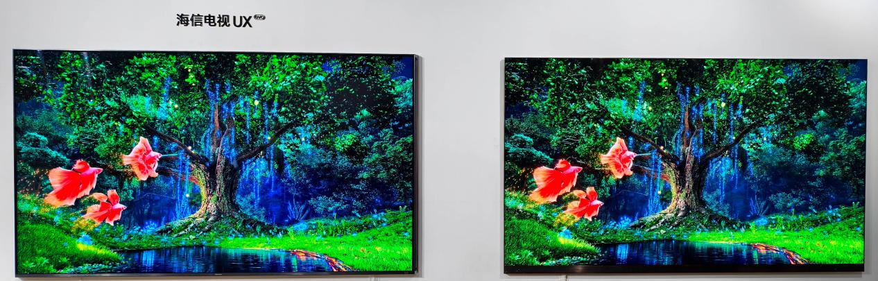 海信UX2026款现场实测体验:海信玲珑4芯真彩背光超越OLED立标杆