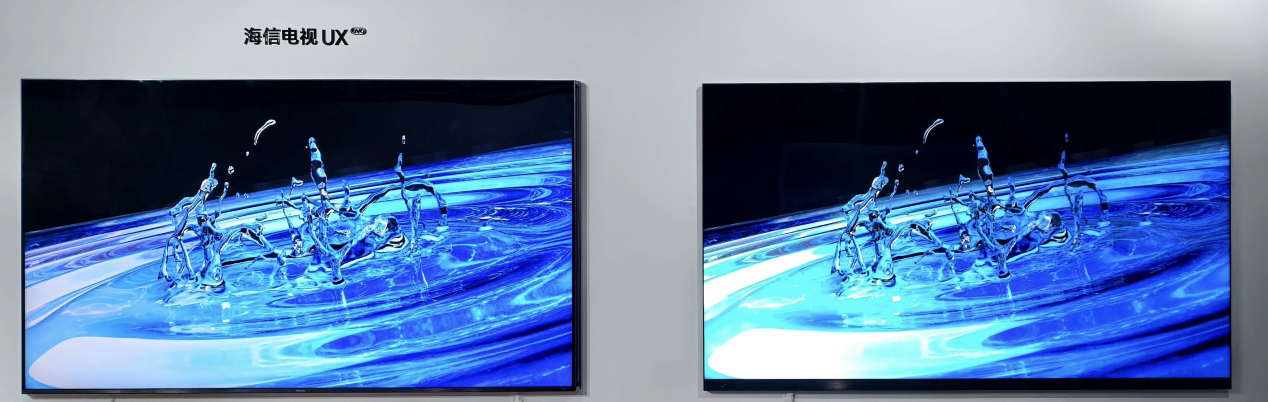 海信UX2026款现场实测体验:海信玲珑4芯真彩背光超越OLED立标杆