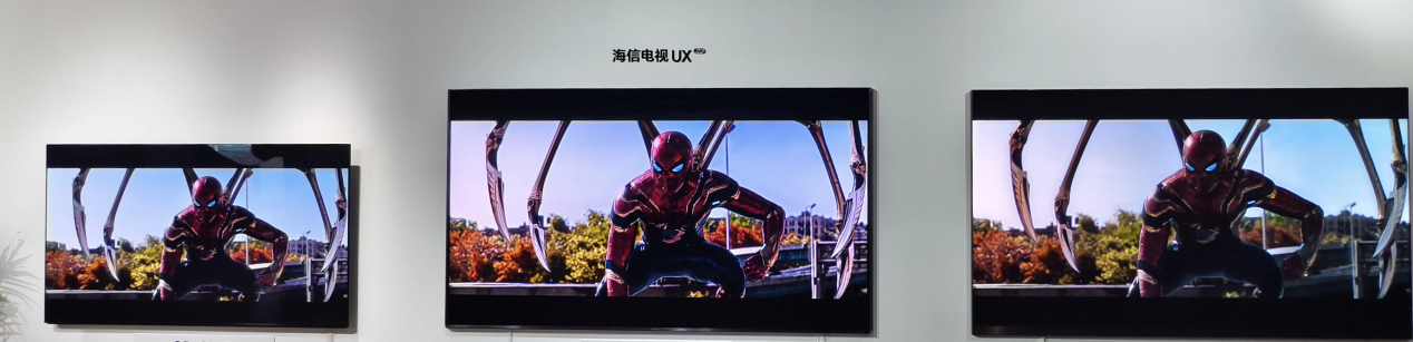 海信UX2026款现场实测体验:海信玲珑4芯真彩背光超越OLED立标杆
