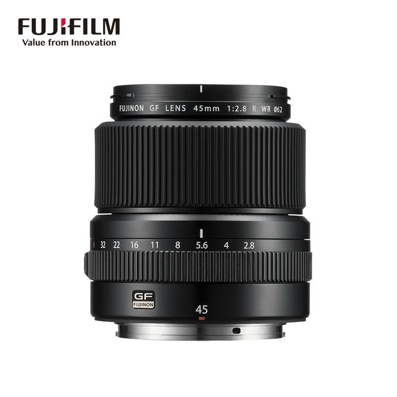 富士(FUJIFILM)GF45mm F2.8 R WR 中画幅标准定焦镜头 G卡口