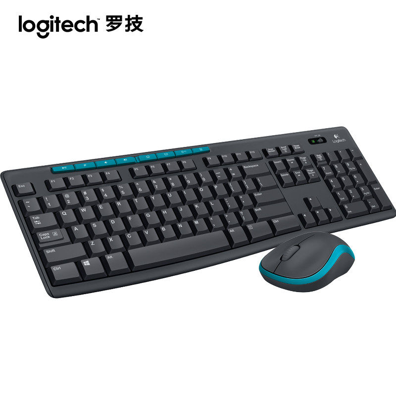 罗技 MK270 无线键鼠套装