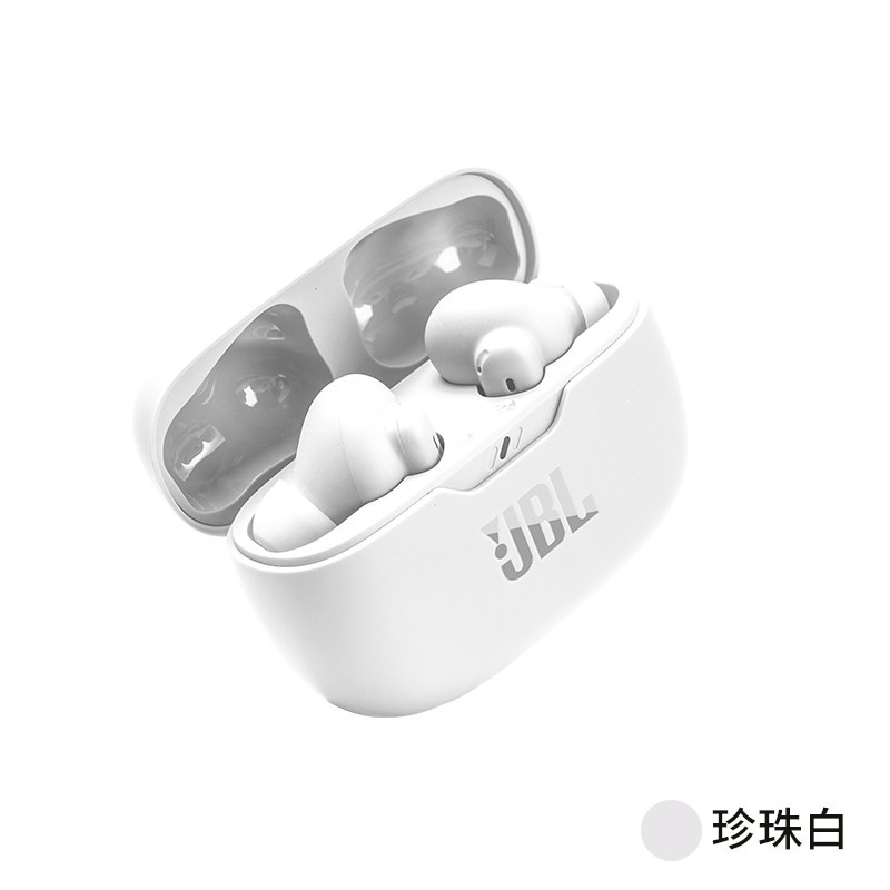JBL WAVE BEAM2 主动降噪 真无线蓝牙耳机