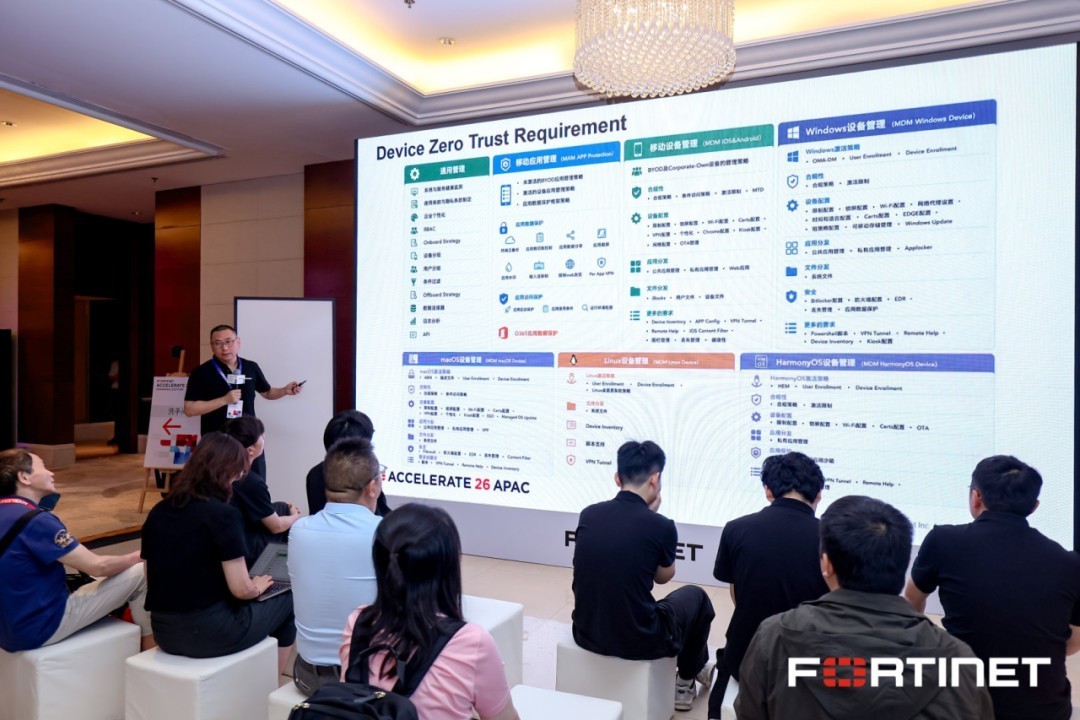 ��Ԧδ������ȫ���� Fortinet Accelerate 2026��̫��Ѳչ�Ϻ�վԲ���ٰ죡