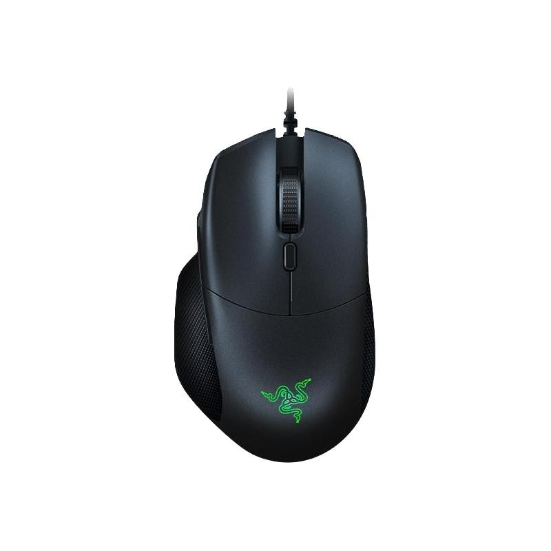 雷蛇 巴塞利斯蛇标准版 有线鼠标 6400DPI RGB