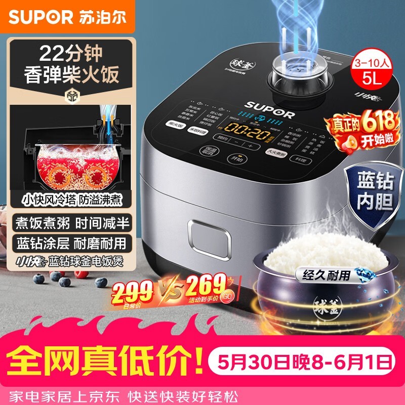 苏泊尔 SF50FC661