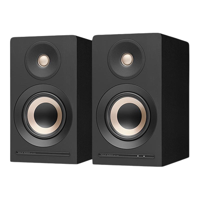 polk A100专业级家用桌面有源HIFI音箱电脑音响