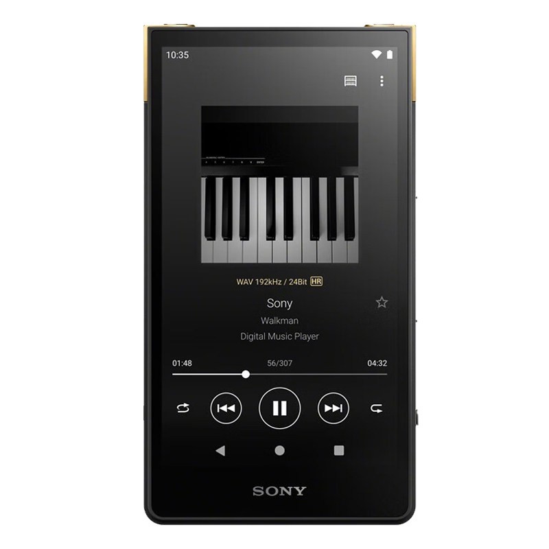 索尼 NW-ZX707 高解析度MP3音乐播放器学生随身听安卓ZX707