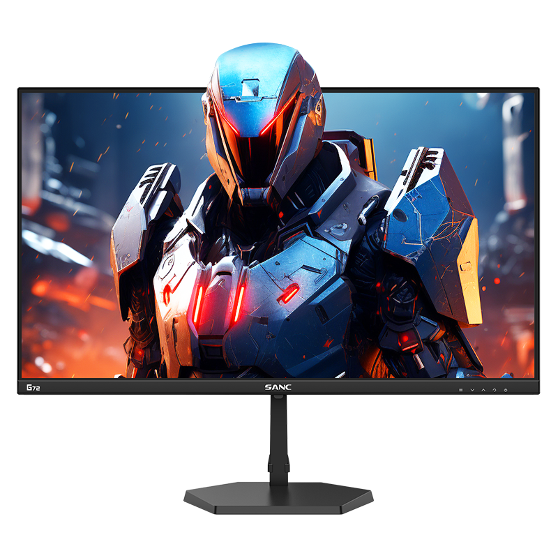SANC G72Max 27英寸2K200Hz硬件低蓝光电竞显示器