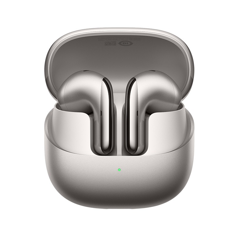小米 Xiaomi Buds 5 半入耳式真无线蓝牙耳机 雪山白 Type-C