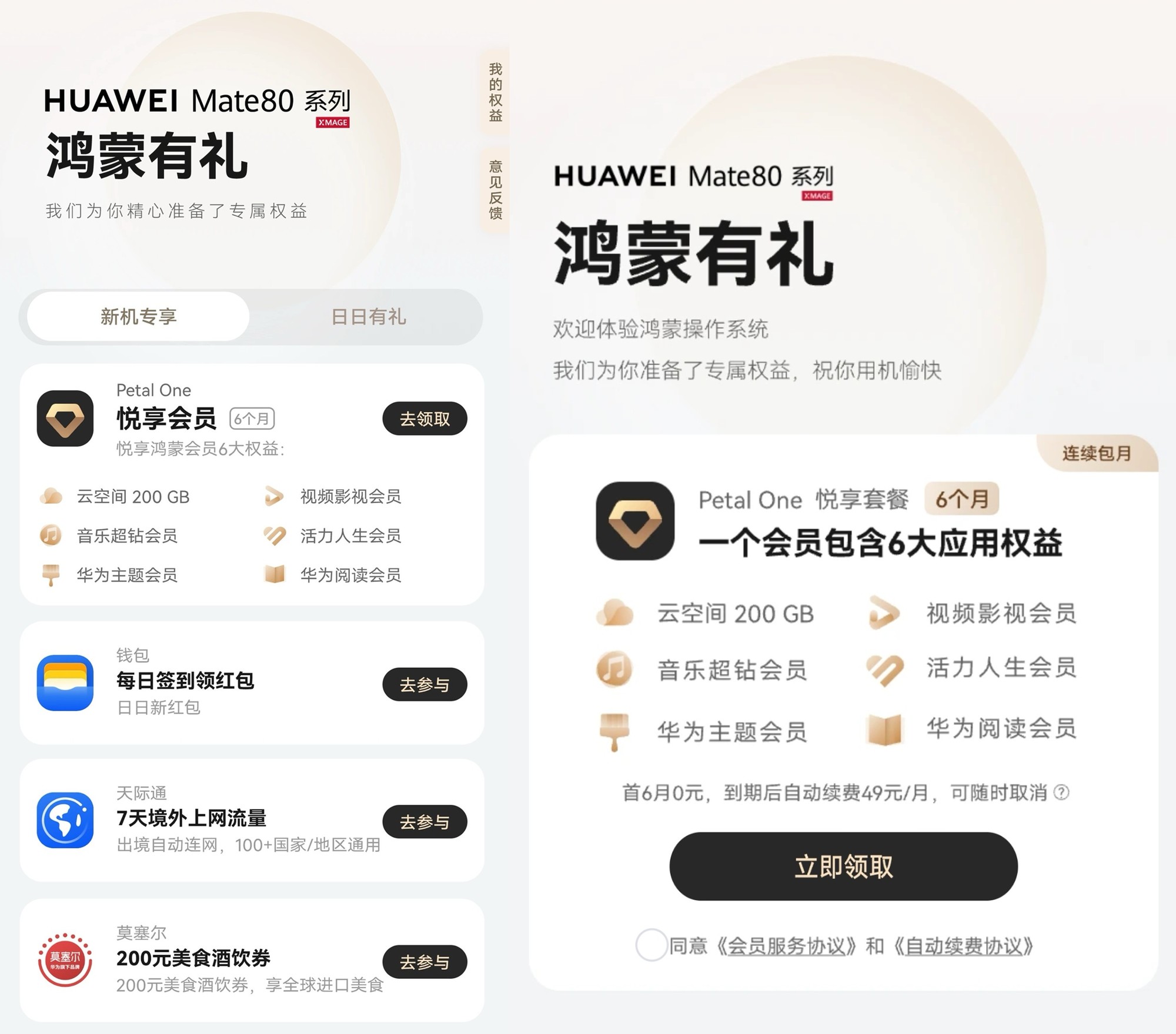 Mate 80ϵ»Ȩ6Petal Oneײͣ