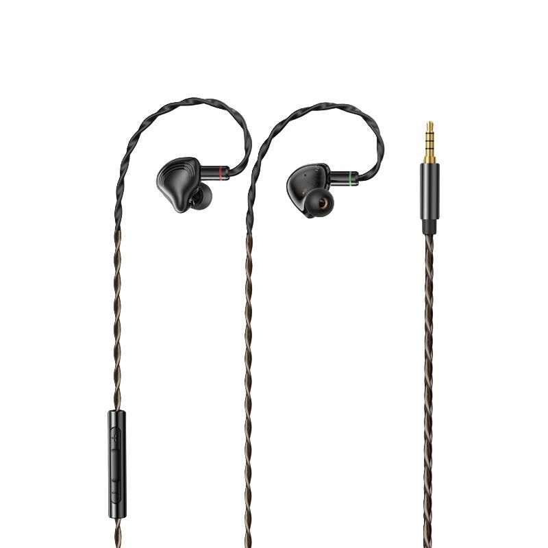 西圣 入耳式HiFi 1有线耳机高保真专业音乐游戏2025新款可换线