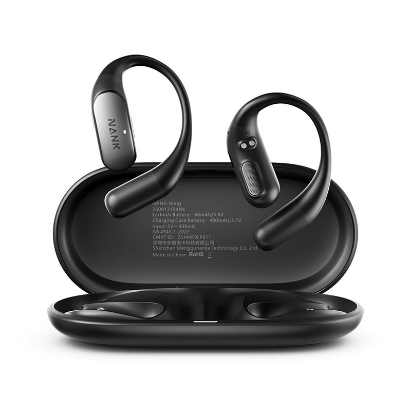 南卡 Wing开放式耳机蓝牙AI翻译耳机不入耳运动