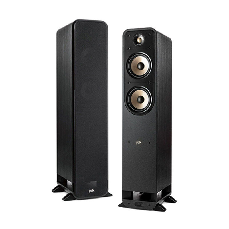 polk ES55 中型落地音箱 美式家用HiFi全景声高保真音箱