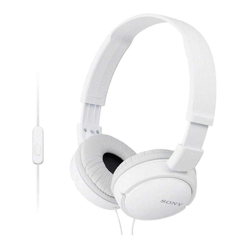 索尼 MDR-ZX110AP 耳罩式头戴式有线耳机