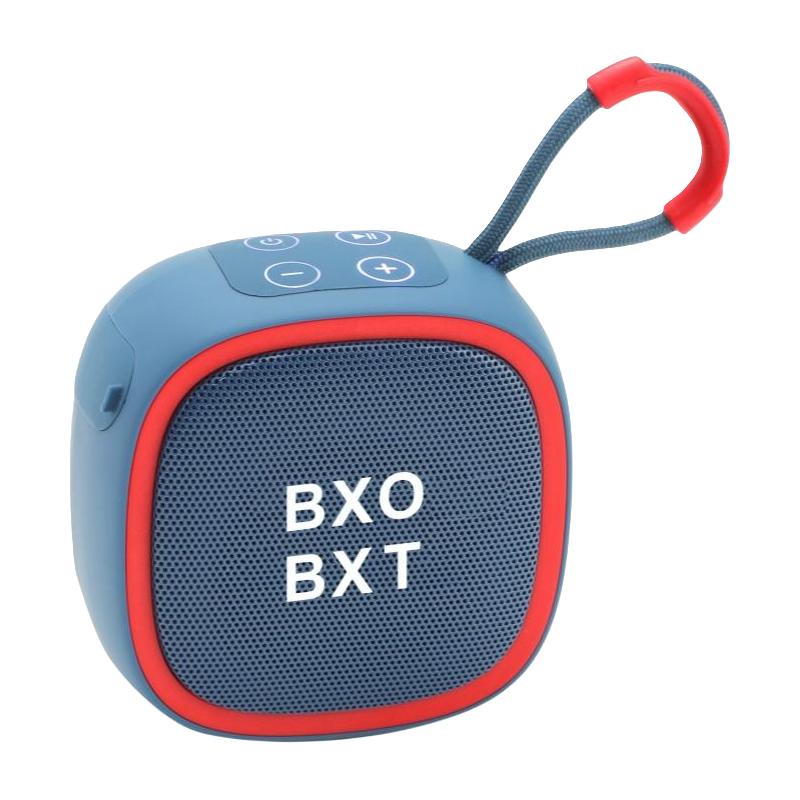 BXOBXT 迷你无线蓝牙音箱户外便携式可插卡U盘低音炮type-c充电小巧音响