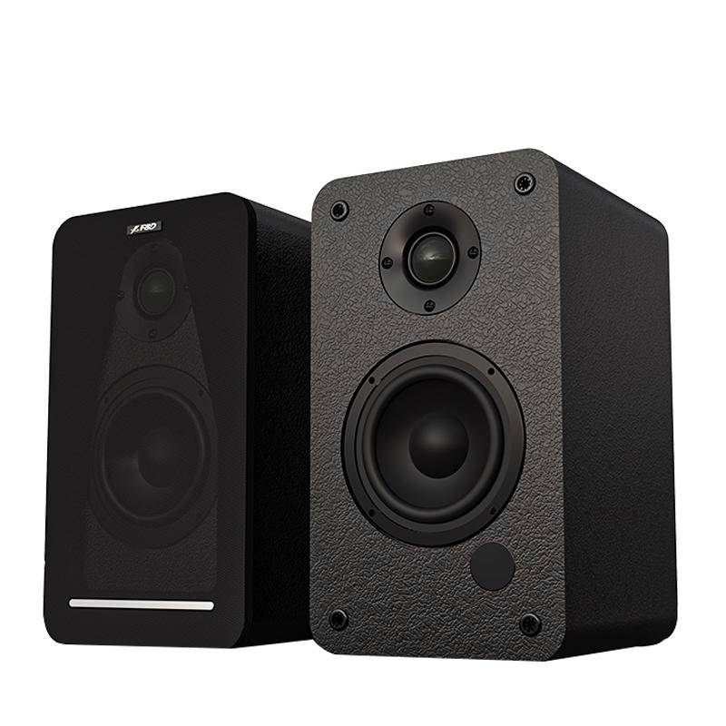 奋达 R40BT 2.0声道 桌面 蓝牙音箱 黑色