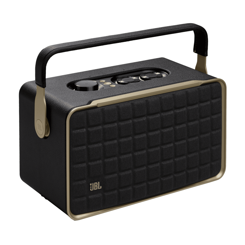 JBL 音响音乐世家AUTHENTICS300蓝牙WiFi无线连接便携手提复古音箱
