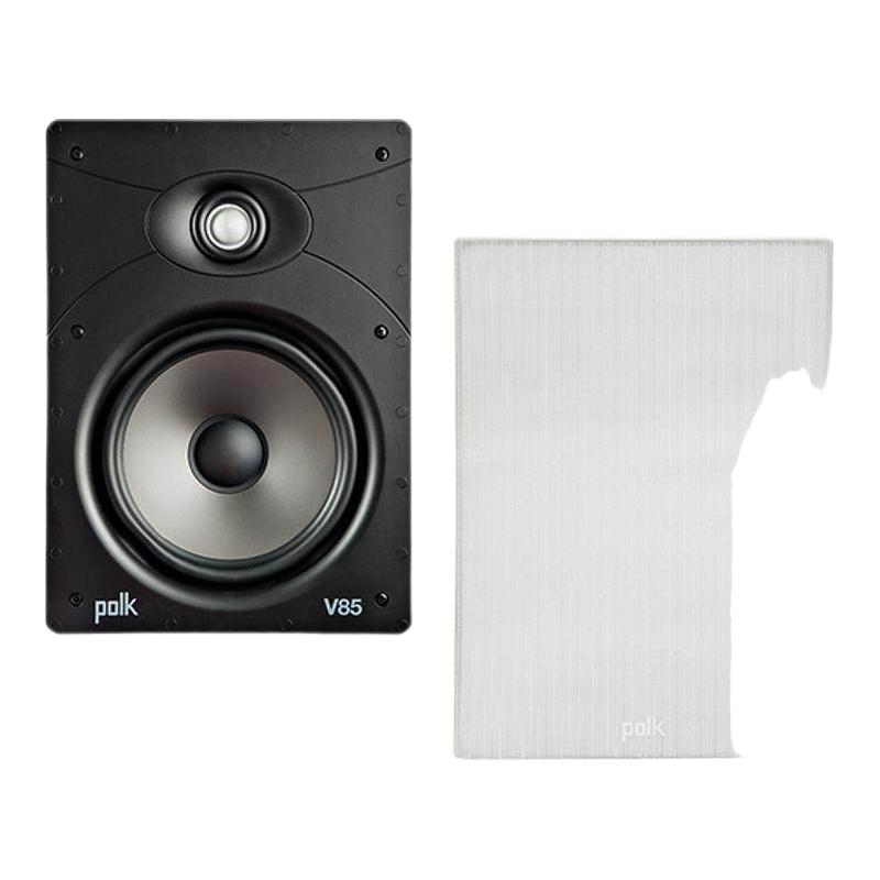 polk V85 全景声 入墙式无源音箱