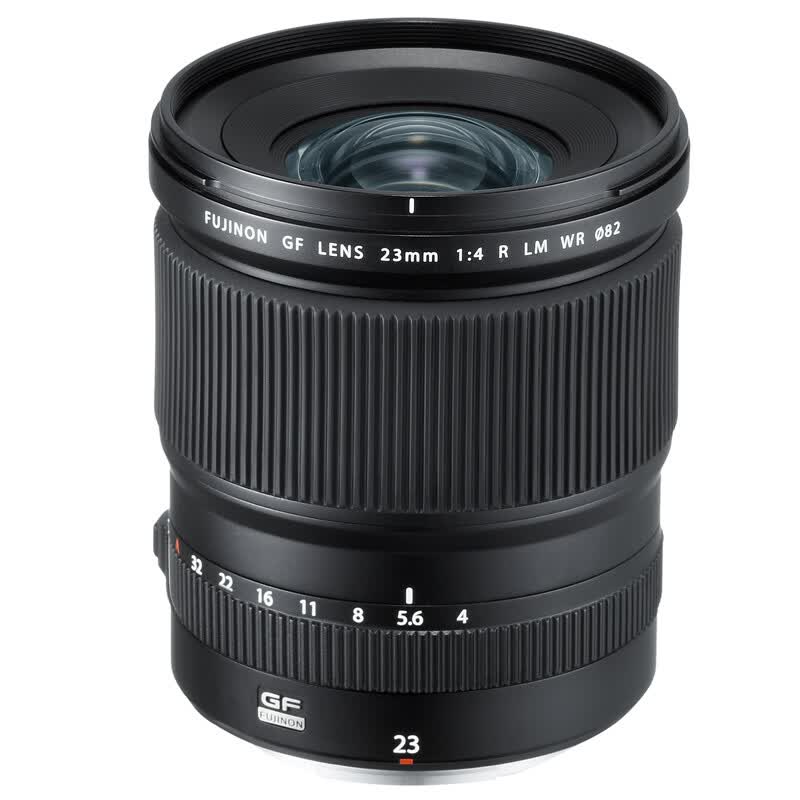 富士(FUJIFILM)GF23mm F4 R LM WR 中画幅标准定焦镜头 G卡口