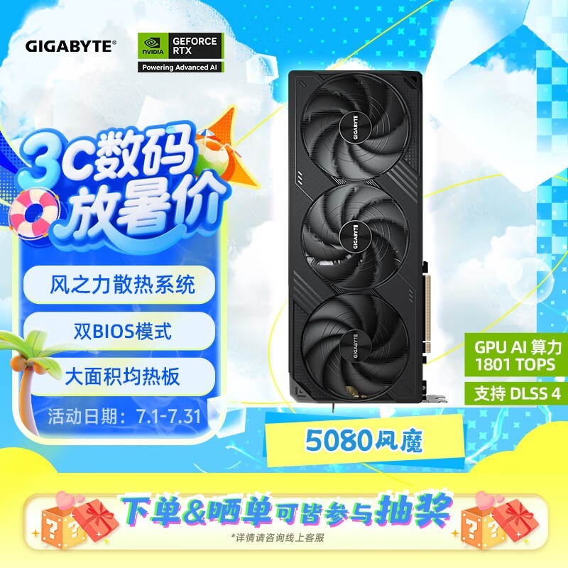 ηħRTX 5080ԿԱ8257Ԫ