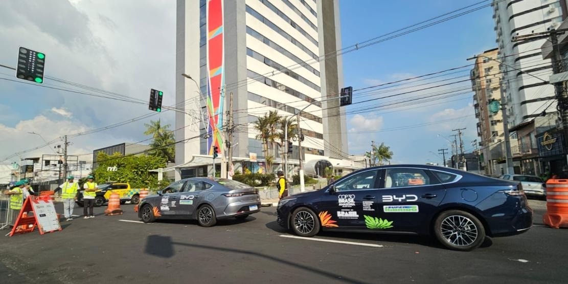 中国新能源车出口海外,比亚迪入选多国公务车