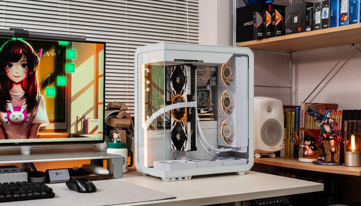 索泰RTX5080整机免费送!「无索不AI桌搭大赛」正式开启