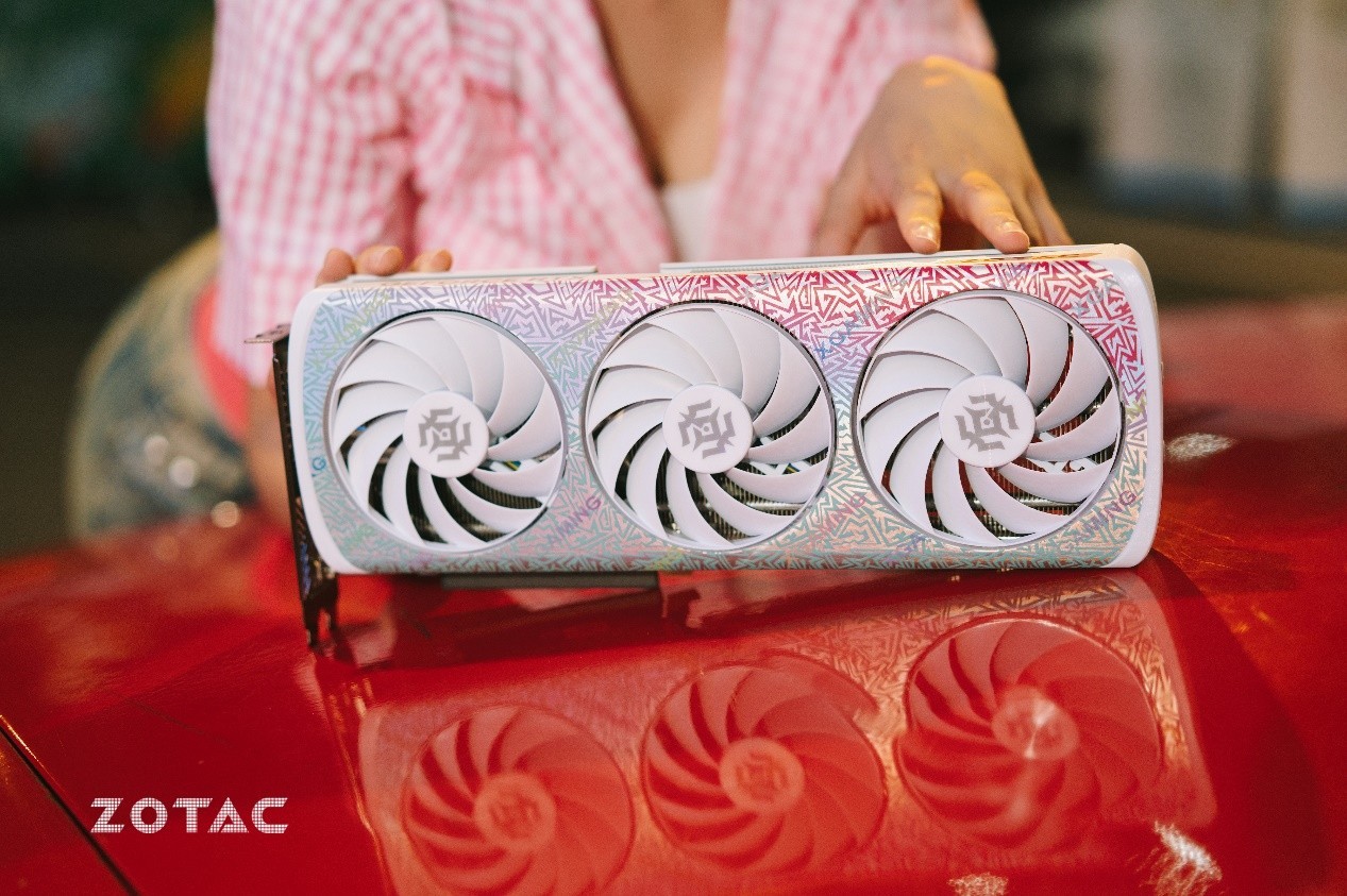 索泰RTX5080整机免费送!「无索不AI桌搭大赛」正式开启