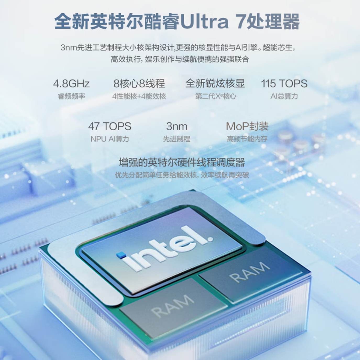 华硕灵耀14 Air超轻薄本首选酷睿Ultra 200V加持,AI体验再进化