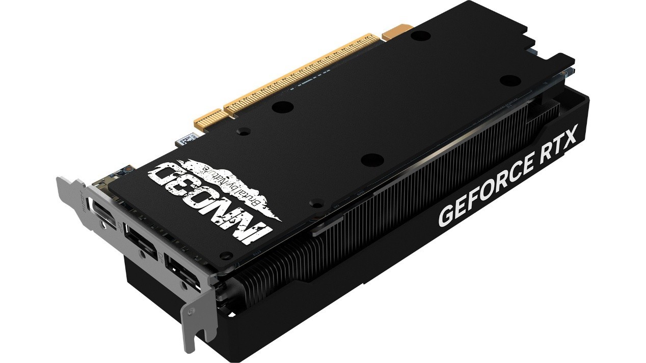 RTX5060曜夜LP半高刀卡发布!178mm小巧身形赋予更多装机可能