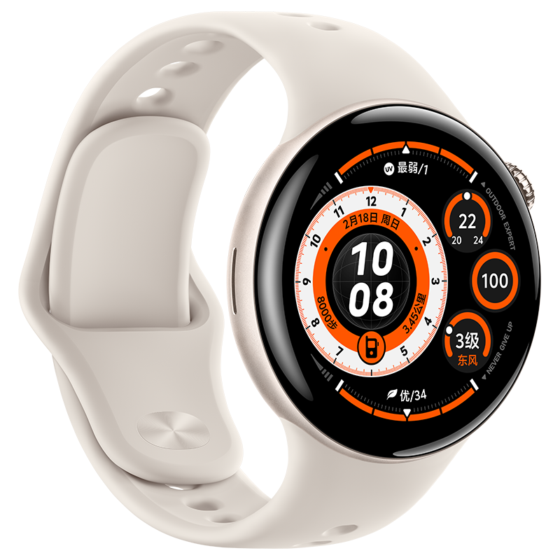 88VIP：vivo WATCH5智能手表运动心率血压功能