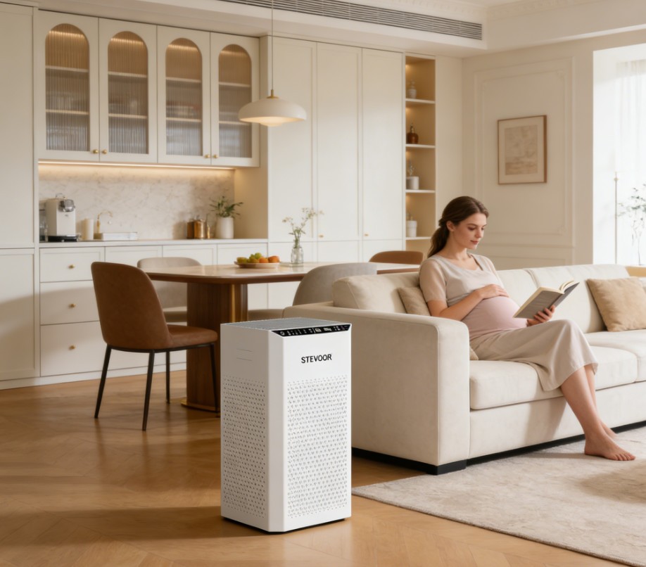 2026母婴敏感人群空气净化器推荐低噪音零臭氧贵金属分解除醛