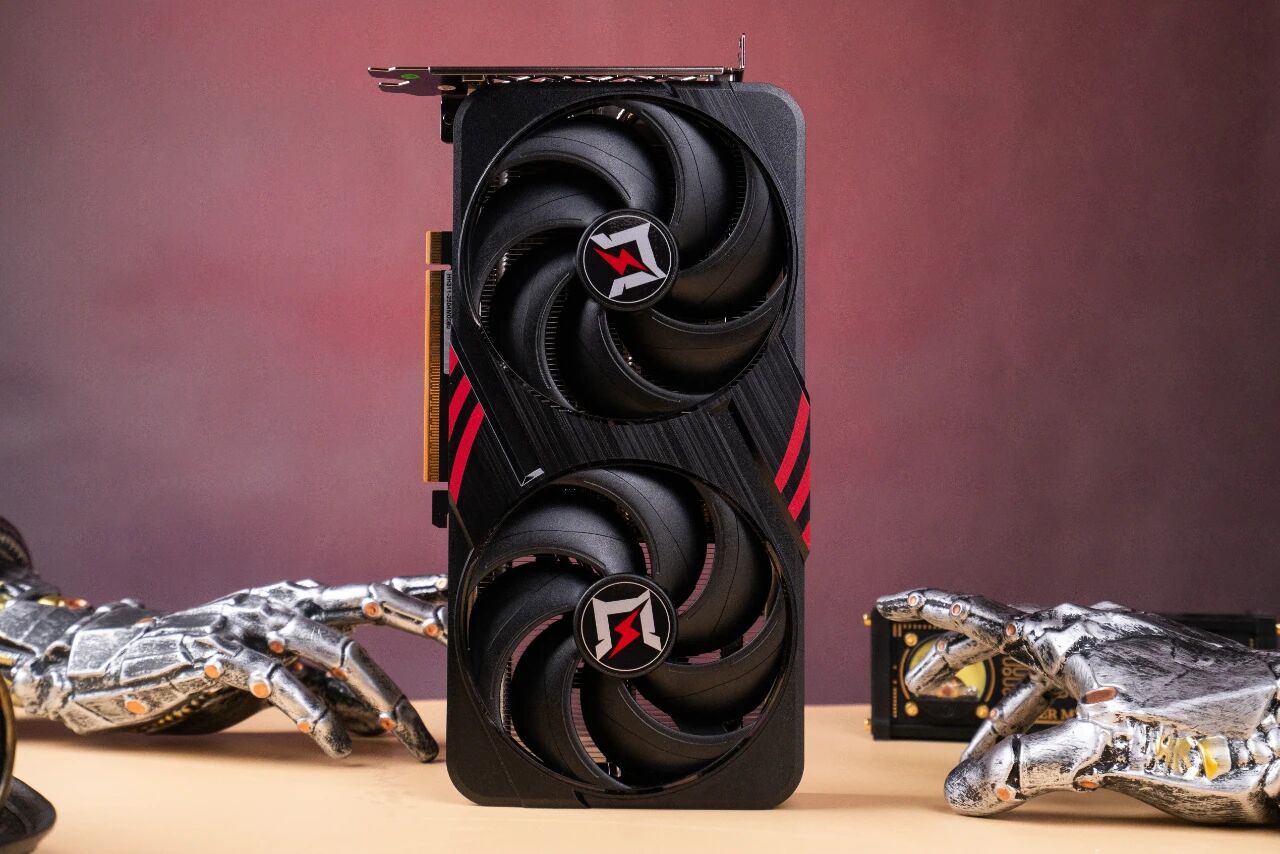 ��ʧ���Ǵ��������ɡ�����RTX5060 Ti 8GB ׷��OC��������³��ԣ�