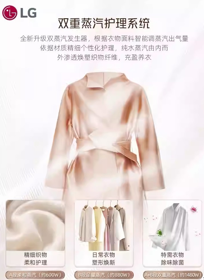 LG Styler领衔！南北方衣物护理机选购攻略