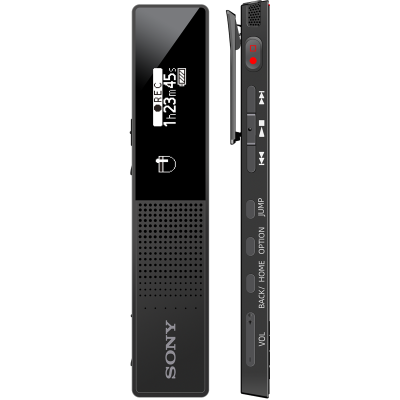索尼 ICD-TX660 录音笔 黑色