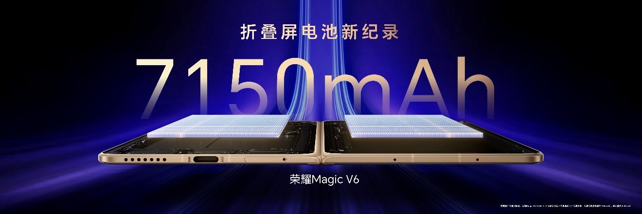 跨代领先全满贯折叠旗舰正式发布,荣耀Magic V6售价8999元起