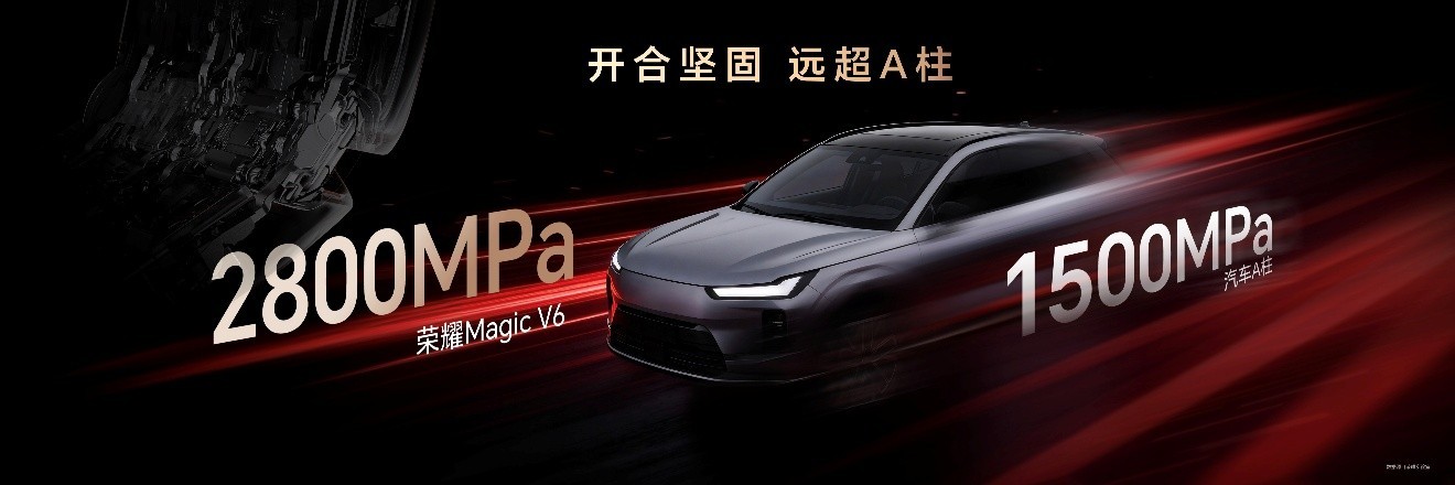 跨代领先全满贯折叠旗舰正式发布,荣耀Magic V6售价8999元起