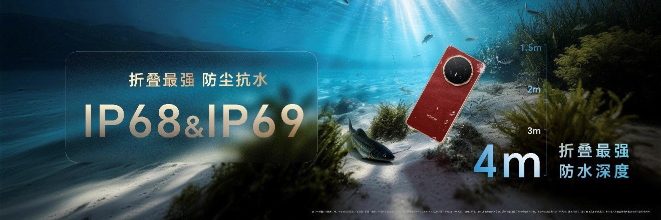跨代领先全满贯折叠旗舰正式发布,荣耀Magic V6售价8999元起